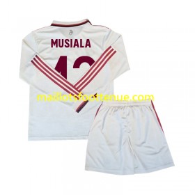 Maillot/Tenue Bayern Munich Musiala 42 Enfant Troisieme 2024/2025 Manche Longue